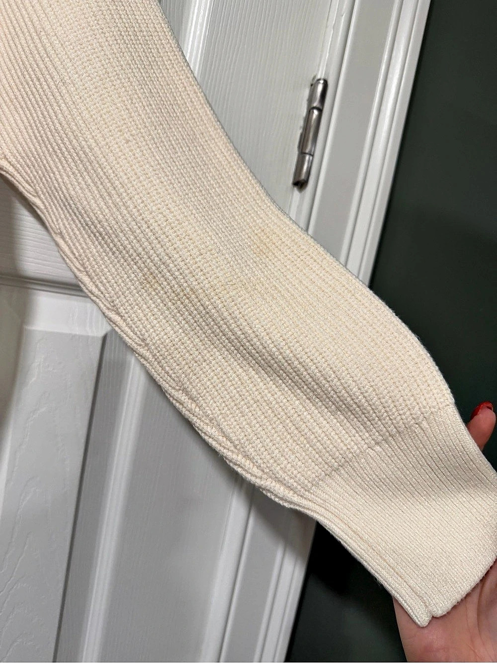 J.Crew Ribbed Mock Neck Sweater - Picture 4 of 5